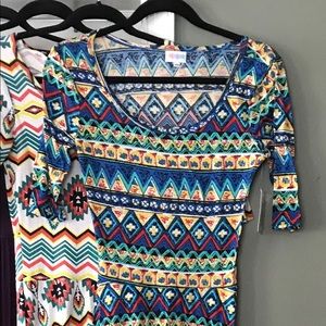 Lularoe NWT XS Vintage Aztec Ana